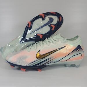 Men Size 9.5 Nike Air Zoom Mercurial Vapor 16 Elite MDS FG CR7 Cleats HQ3028-300